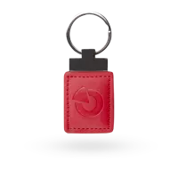 JA-194J-RE RFID leather tag - red