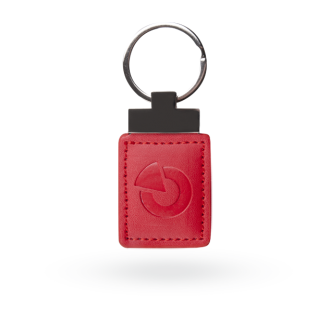 JA-194J-RE RFID leather tag red — Pacific GSM JA-194J-RE RFID leather tag red — Pacific GSM