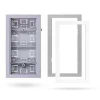 JA-196PL-L The dual PIR and MW wall holder
