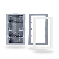 JA-196PL-S Small wall mounting box for PIR detectors