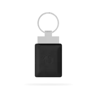 JA-197J Dual LF-HF UID Leather Key tag