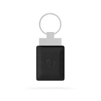 JA-197J Dual LF/HF UID leather key tag — Pacific GSM JA-197J Dual LF/HF UID leather key tag — Pacific GSM