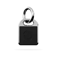 JA-198J Dual LF-HF UID Metal Key tag