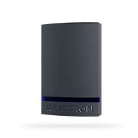 JA-1X1A-C-AN-B Plastic cover for JA-111A, JA-151A and JA-163A - anthracite, blue strobe