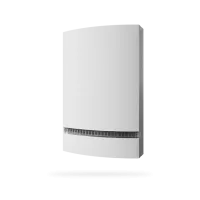 JA-1X2A-C-WH Plastic cover for JA-113A, JA-111A, JA-151A and JA-163A - white, transparent light guide