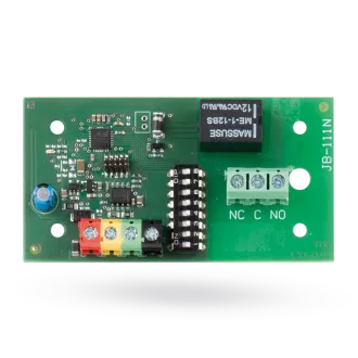 JB-111N Bus signal output relay module PG JB-111N Bus signal output relay module PG