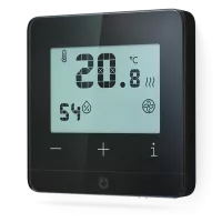 JB-111TP-AN Bus room thermostat - anthracite