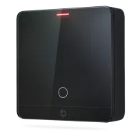JB-151TH-AN Wireless temperature and humidity sensor with thermostat - anthracite