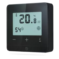 JB-151TP-AN Wireless room thermostat - anthracite