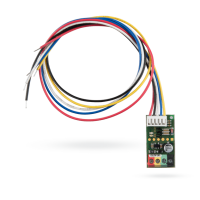 JA-111H TRB Bus module interface for wire detector
