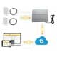 LAN Wireless Temperature Monitoring Alarm with Smartphone App