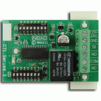 CT1 Multifunction Timer 12 or 24V DC 