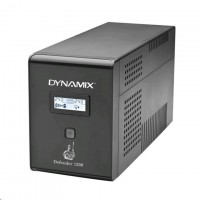 Dynamix UPSD1200 Defender 1200VA (720W) Line Interactive UPS, 6x power sockets