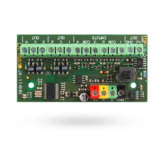 JA-114HN BUS universal input and output module  - 4 inputs and 4 outputs JA-114HN BUS universal input and output module  - 4 inputs and 4 outputs