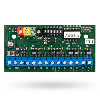 JA-118N eight-channel bus output module JA-118N eight-channel bus output module