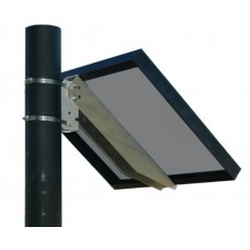 Solar panel pole mount side bracket Solar panel pole mount side bracket