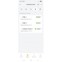LAN Wireless Temperature Alarm with free smart phone application