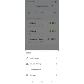 LAN Wireless Temperature Alarm with free smart phone application